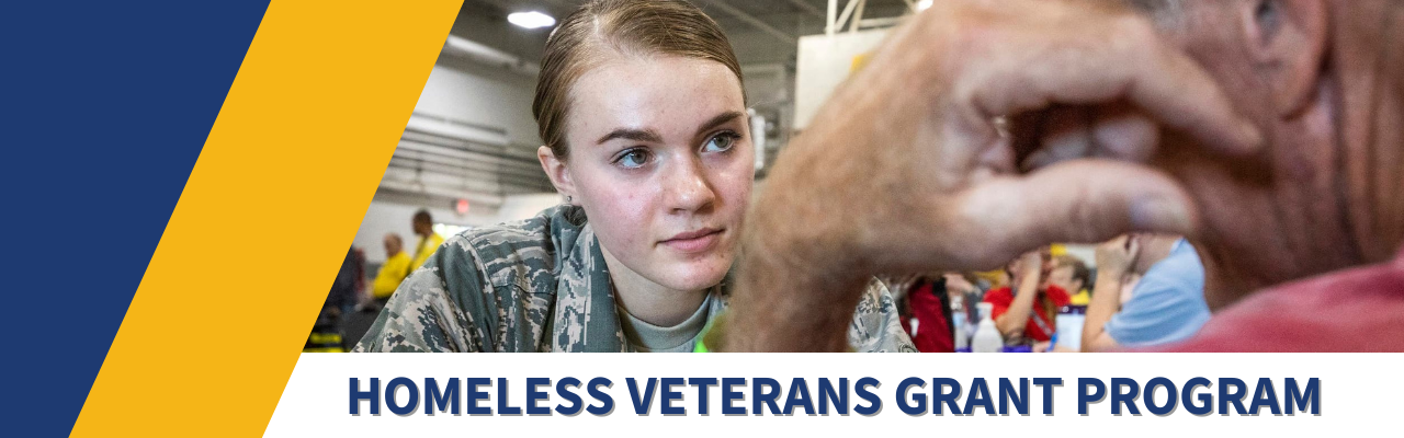 Homeless Veterans Grant